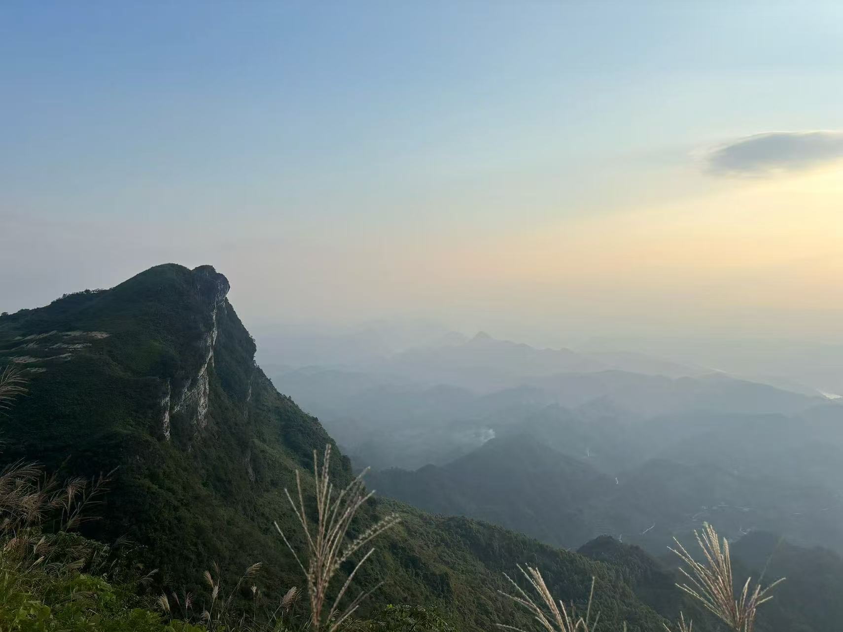 湖南湘西旅游，八面山美景攻略！