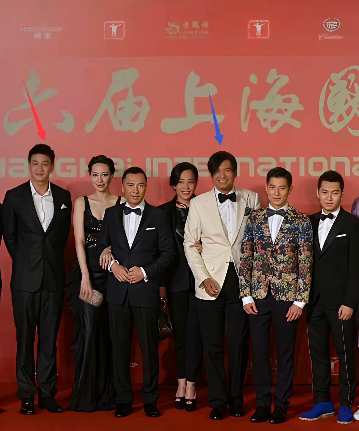 发哥原来这么高，何润东1米86，发哥比何润东也就矮了一点点，说1米79应该撒谎了