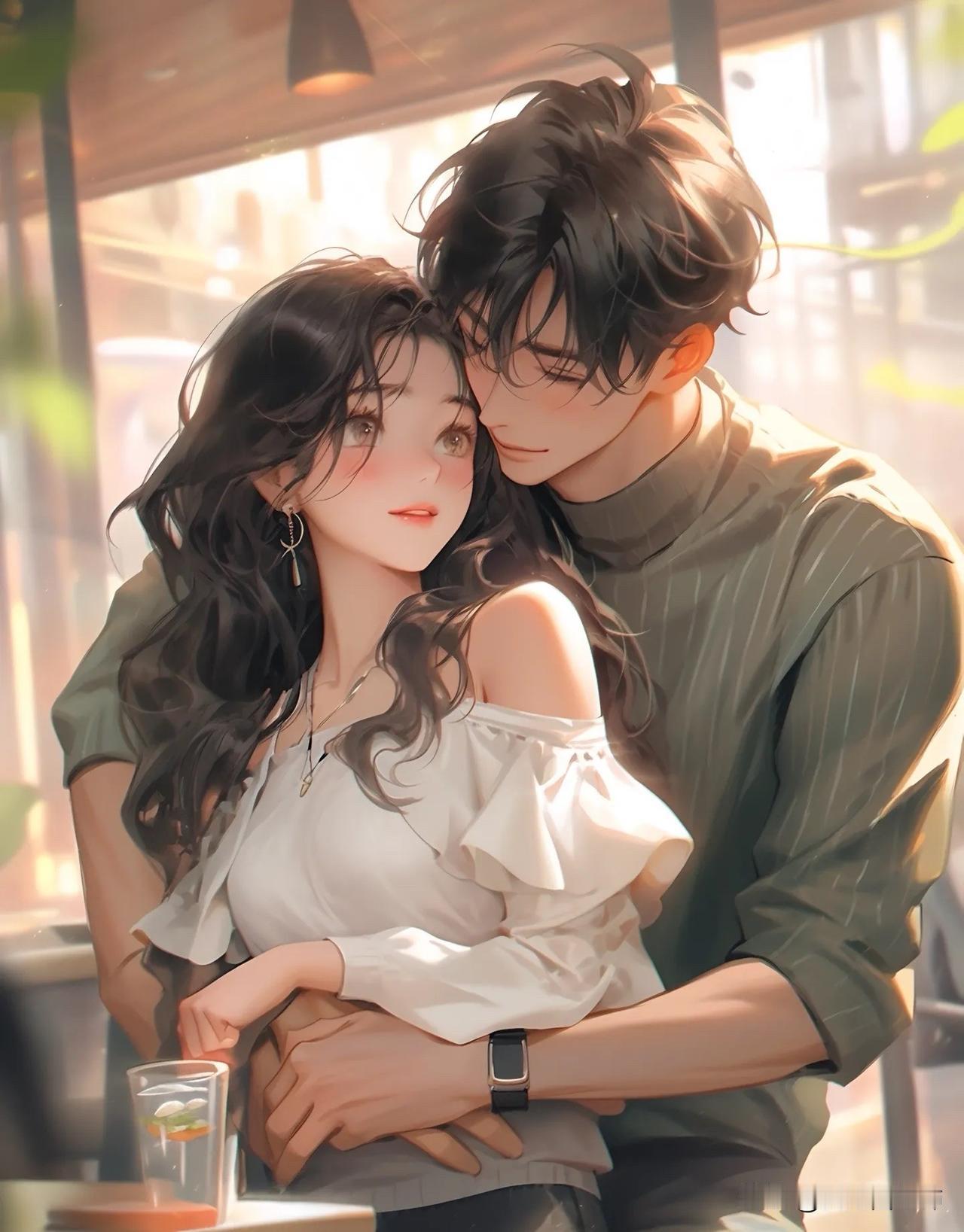 突然意识到，其实我老婆，不管嫁给谁都能幸福。我在她十八岁的时候就认识她，那