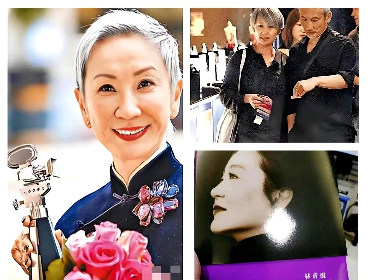 一个在影坛呼风唤雨的大姐大，竟然心甘情愿给一个男人当了36年的“保姆”兼“提款机
