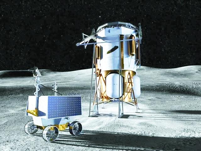 2027年登月! NASA复活“毒蛇”月球车