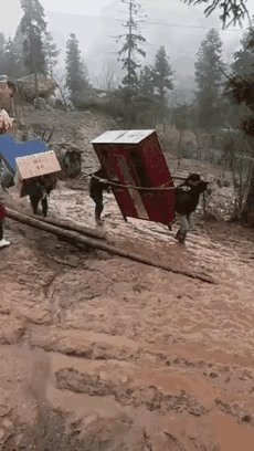 如果你是新娘你会嫁到这穷乡僻壤吗都说“嫁鸡随鸡，嫁狗随狗”新娘子为