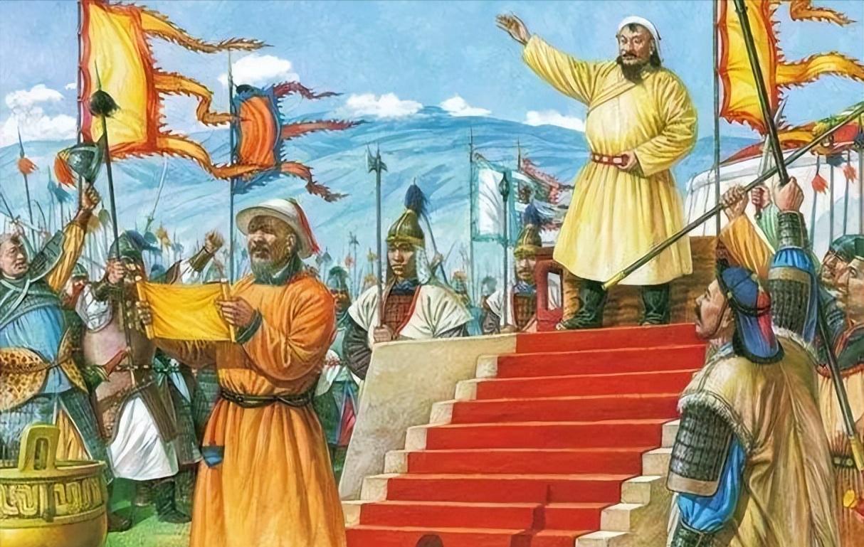 1248年，贵由以“西狩”为名，率20万蒙古骑兵西征，准备讨伐拔都，维护规则。拔