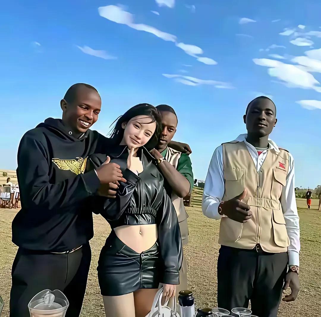 非洲人征服亚洲大陆的唯一手段。