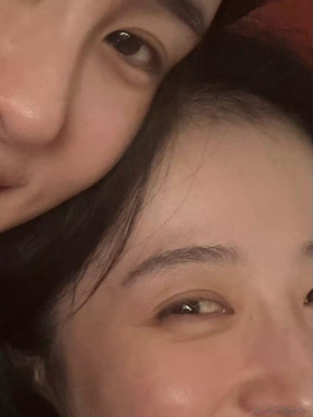 #张碧晨叫周雨彤亲爱的#两个好女孩呀🥺​