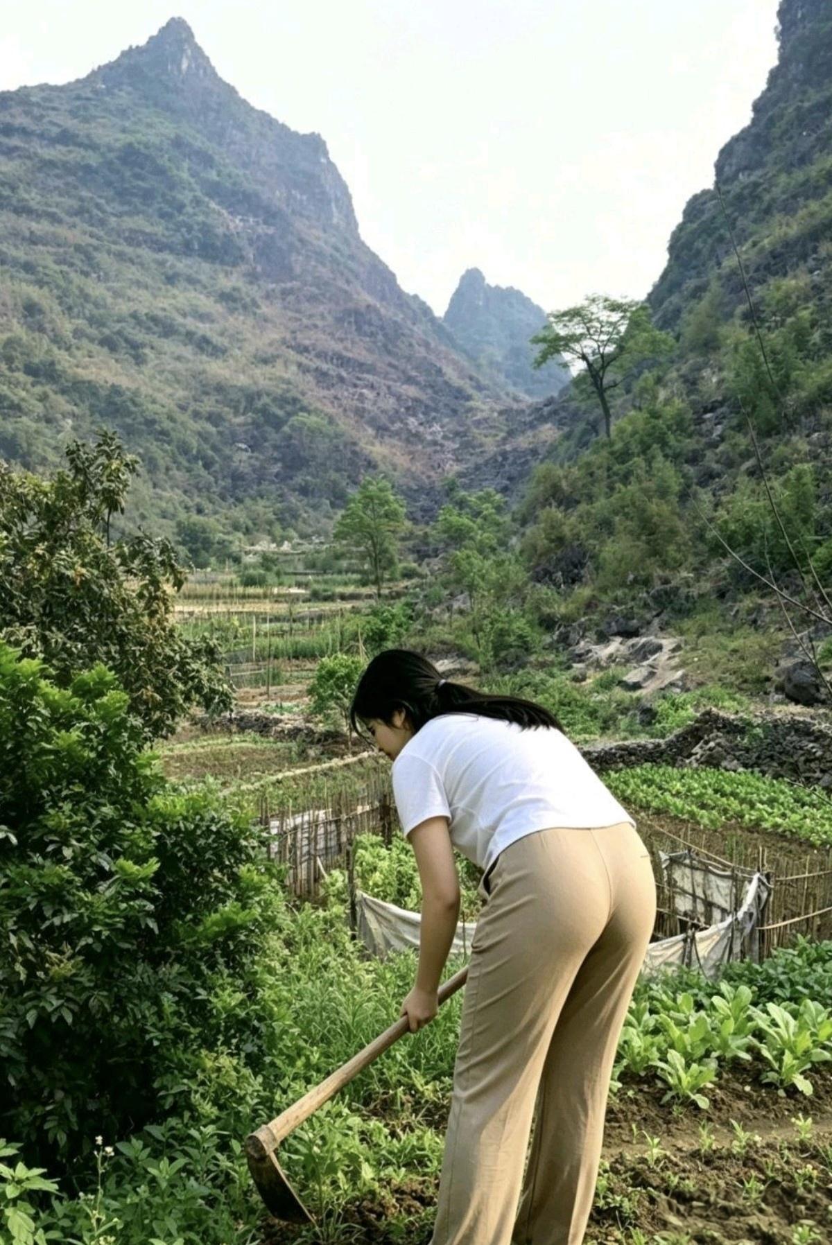 有块土地就是宝，它比什么都重要。种粮种菜栽果树，…………………………请你