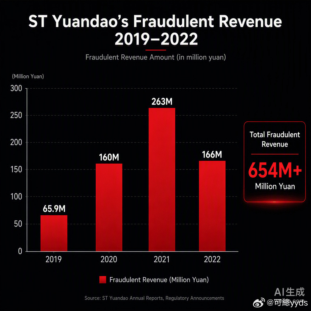 证监会给*ST元道开了张2.388亿的罚单，这数字看着挺吓人，毕竟公司总市值也就