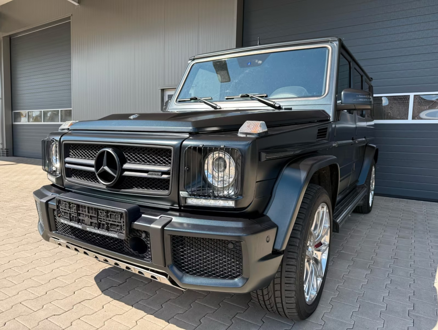 好车分享Mercedes-BenzG65AMG，人类历史上为数不多的V12