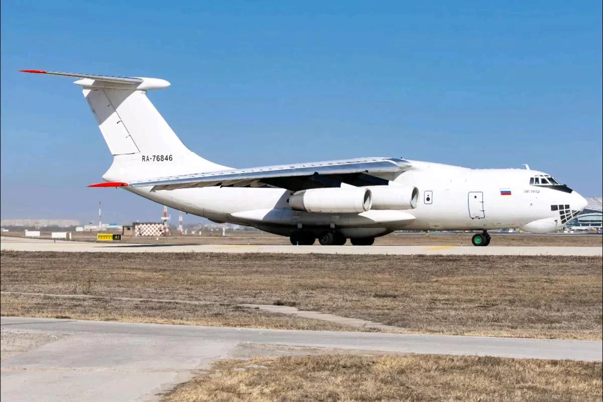 欧洲新闻网报道，当地时间9日，一名来自碦土穆的消息人士透露，一架伊尔-76大型运