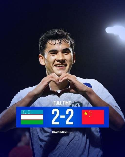 国足热身赛2比2乌兹别克斯坦刚刚，国足在迪拜与乌兹别克斯坦进行了一场热身赛，国足