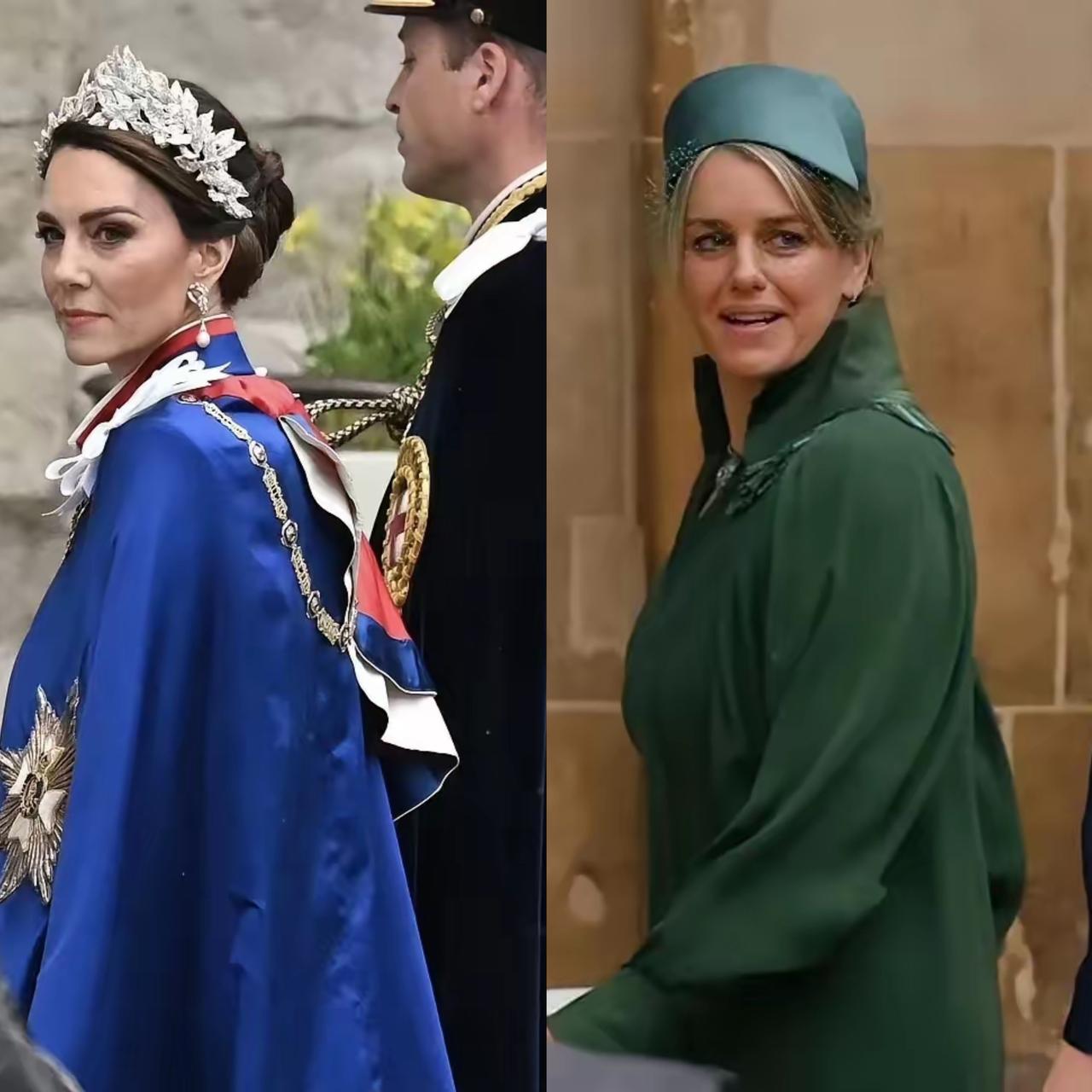 威廉爱过卡米拉的女儿？怎么可能？卡米拉的女儿劳拉，曾经颜值与气质都不错，与王室