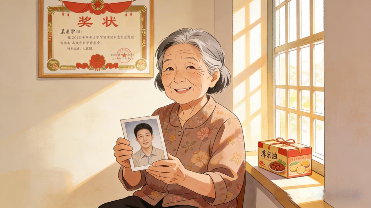 一位长辈最真切的感慨：“做父母的只要孩子有出息了，顿时就来了精气神。”