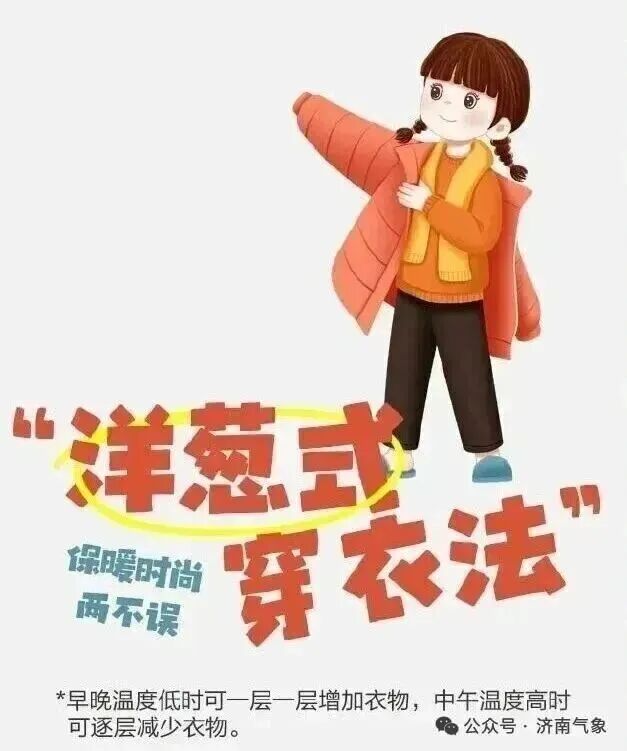 济南气温先升后降! 新一股冷空气何时“到货”?