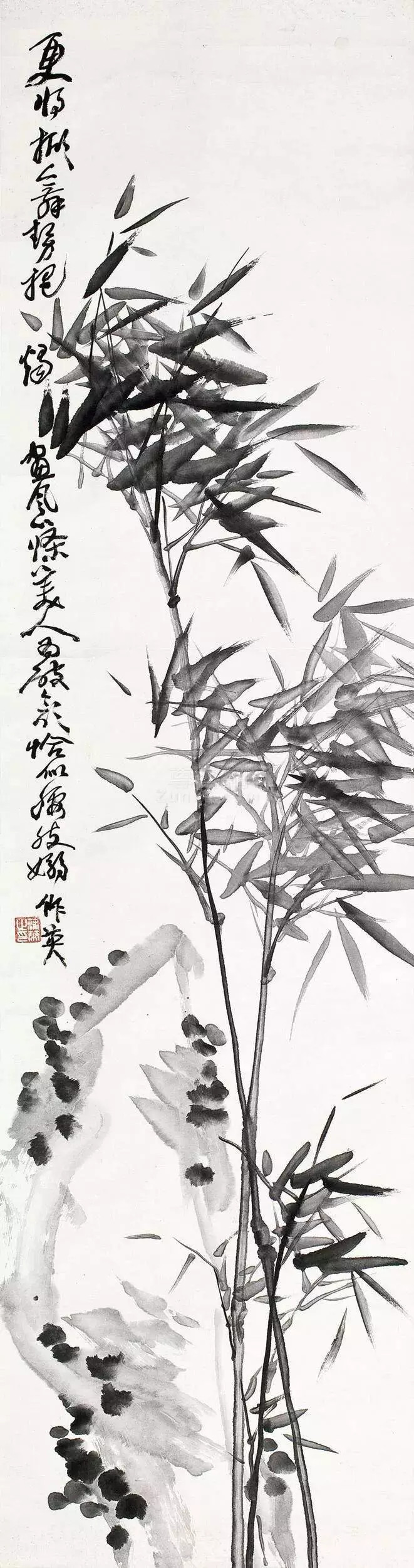 蒲华（1839—1911）晚清画家，书法家，与虚谷、吴昌硕、任伯年合称“清末海派