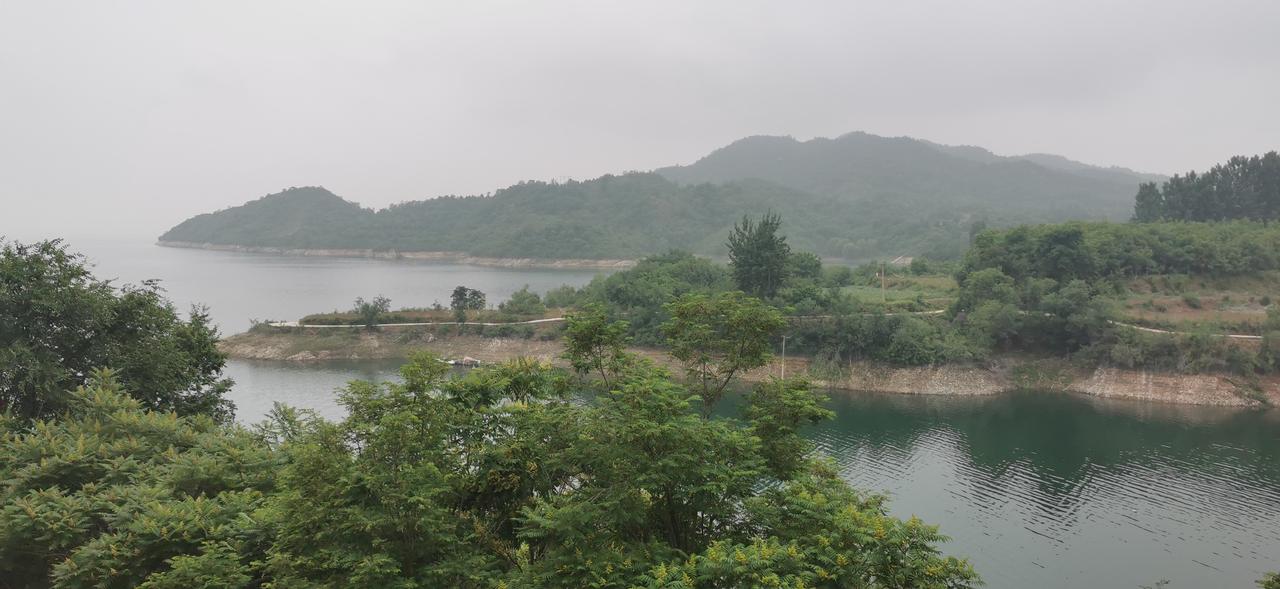 岗南水库风光！2023年曾经在这里参加公司最后一次大的活动，已经三年了，再次故地