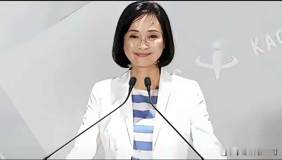 柯志恩在高雄独木难支，除了王金平没有其他大佬站台。柯志恩2022年选高雄市长