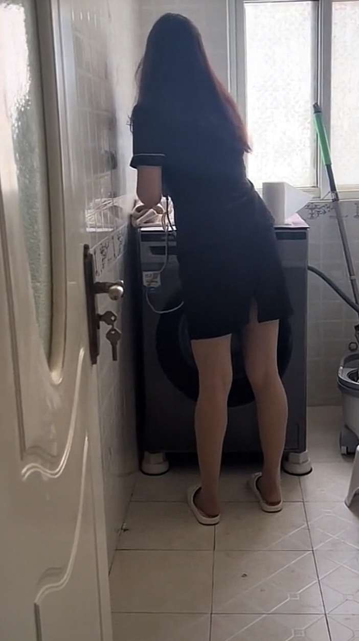 什么是幸福？回到家看到她在忙碌