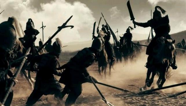 官渡庆功宴上，许褚空案离席，一句磨刀道尽千古护卫之道曹操官渡大胜后大宴群臣