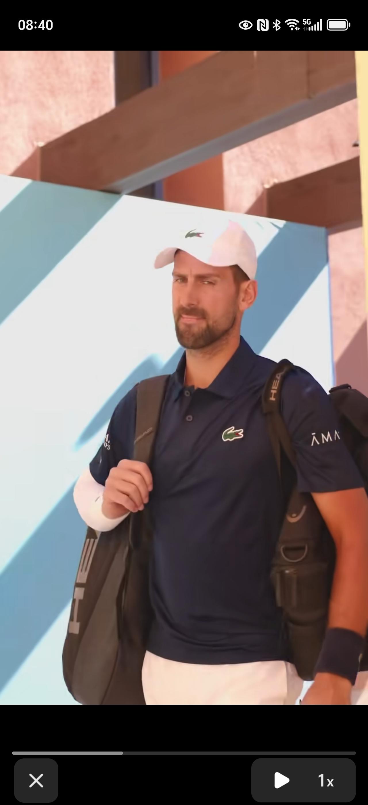 老将德约科维奇第三轮比赛被安排在最热的日场北京时间2026年