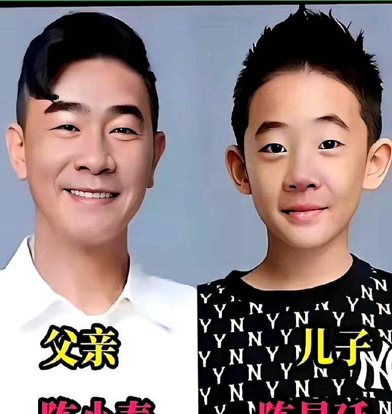 应采儿曾怕生女儿像陈小春，结果两个儿子Jasper和Hoho，直接复制粘贴了老爸