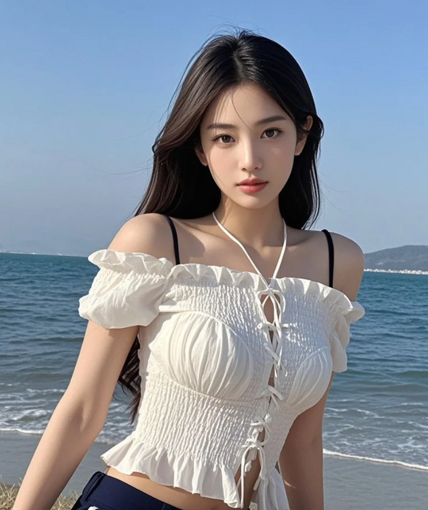 一个人看海是自由，有人陪看海才是浪漫