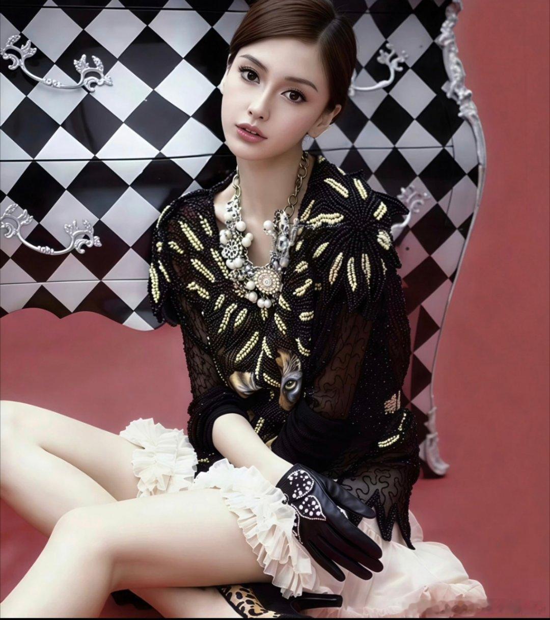 #angelababy#🖤🤎🤍#angelababy#一些美图🤔Angelababy​