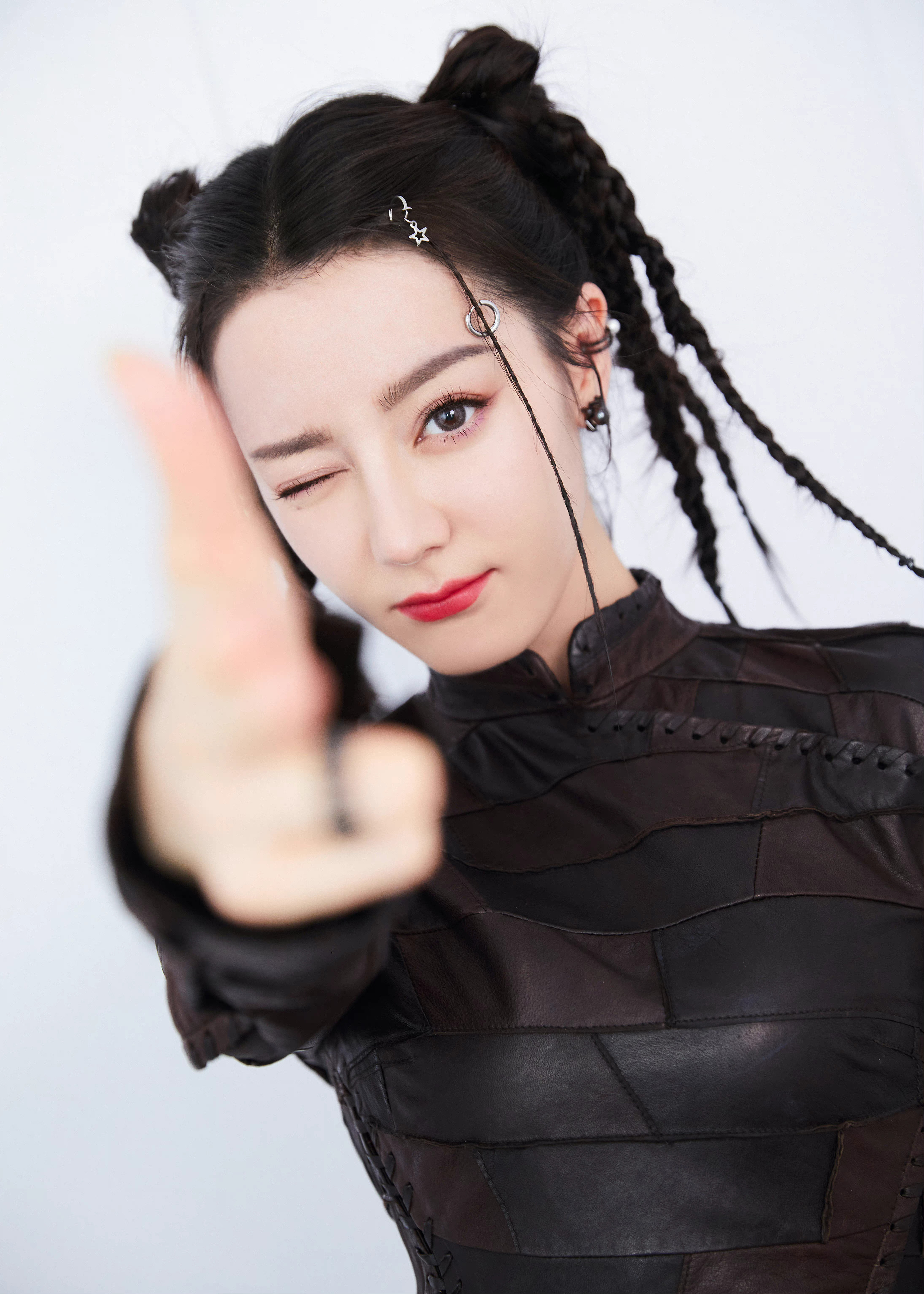 迪丽热巴钰珑前锋期待❤️