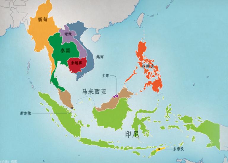 坐拥11个国家近7亿人口中位，资源丰富，“天选之地”东南亚，却只有新加坡一个城市