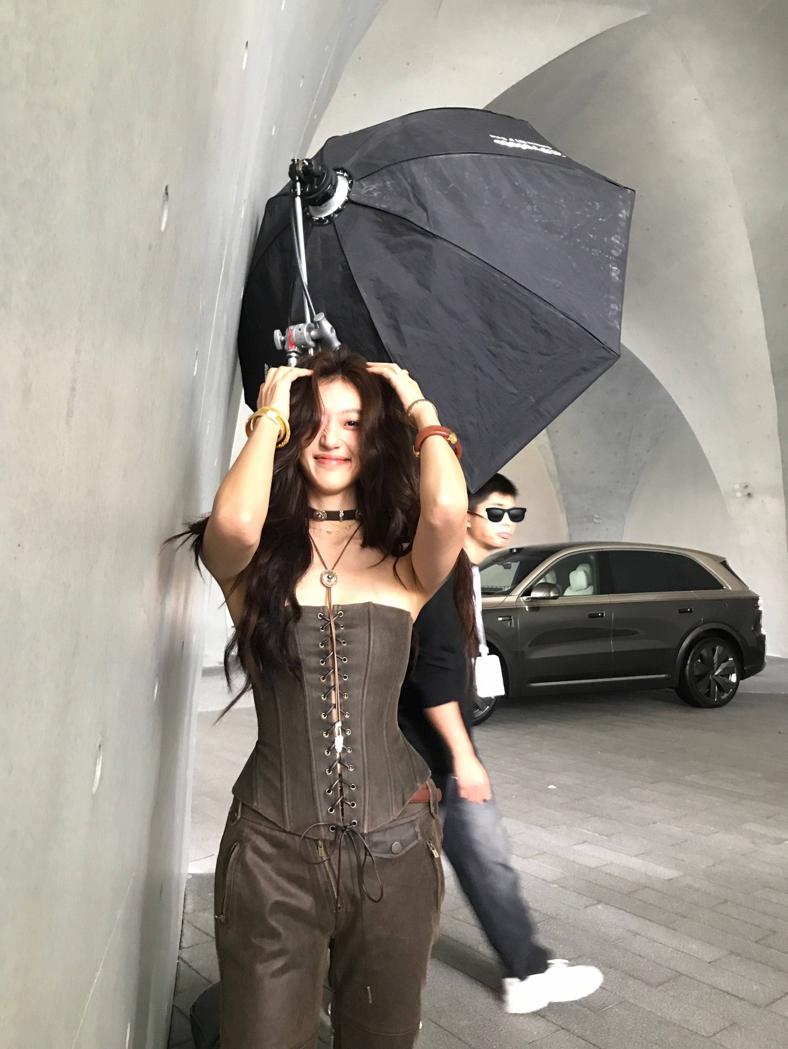 孙千ins更新这期真的好美啊啊啊千🖤​​​