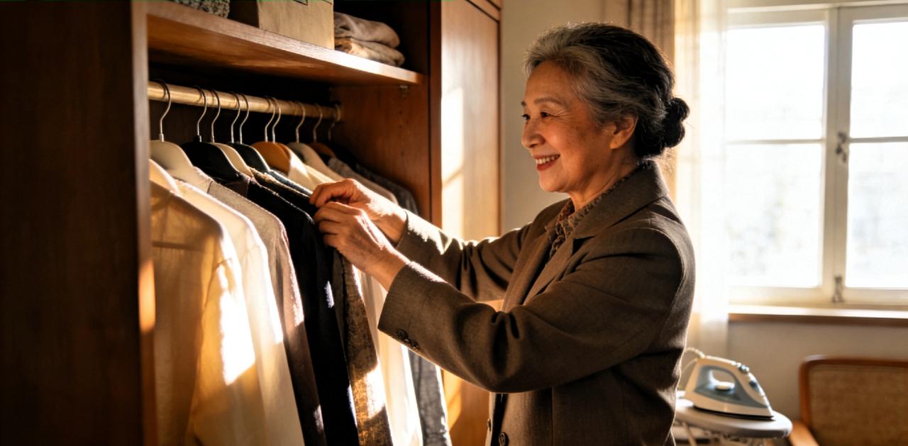 好好活着吧，一旦死了就什么都没了一个朋友62岁，生前酷爱买衣服，每个月600