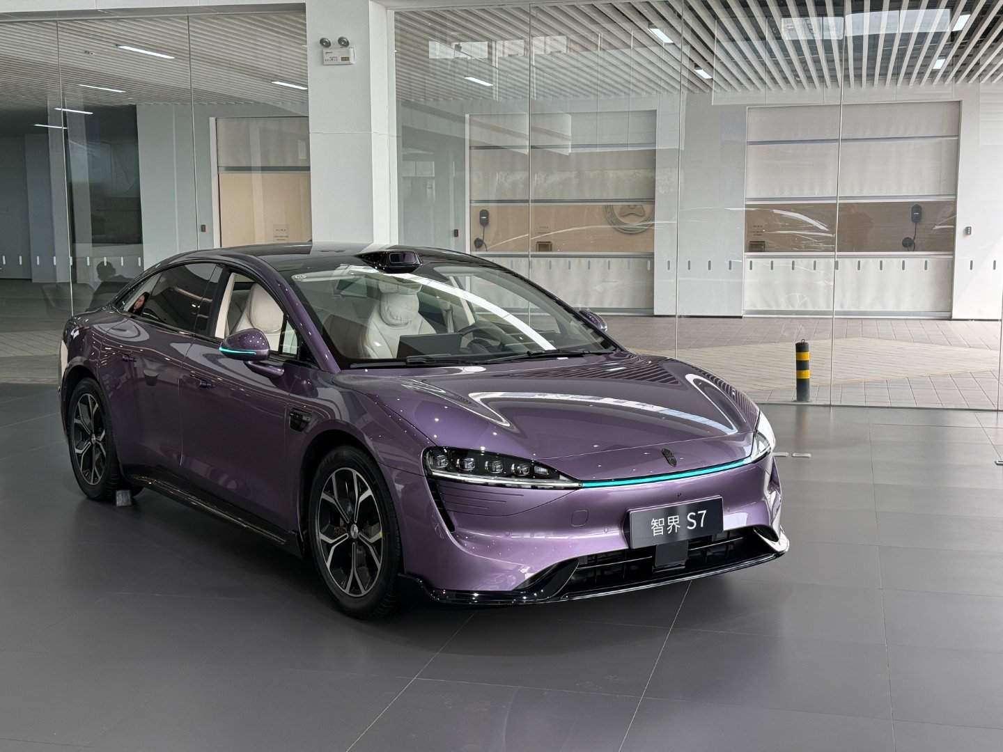 一会准备试试新智界不知道896线激光雷达的辅助驾驶表现怎么样