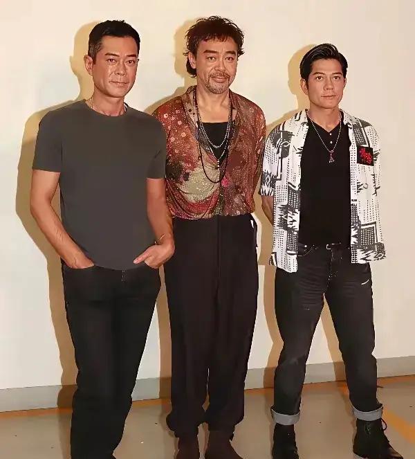 香港三位男神，依然这么帅