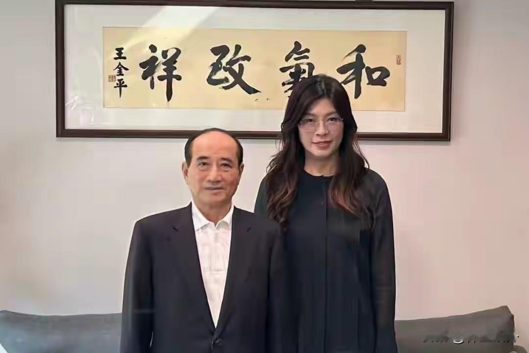 说了一句话，捞了一个官王金平，各位都知道这个人，对吧曾经担任台湾立法机构负责