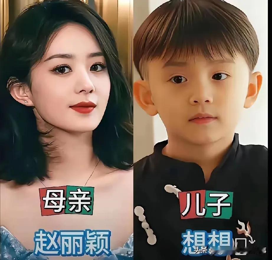 家人们快来看！娱乐圈这8对母子简直是遗传界的天花板！老牌女神气质绝尘，当