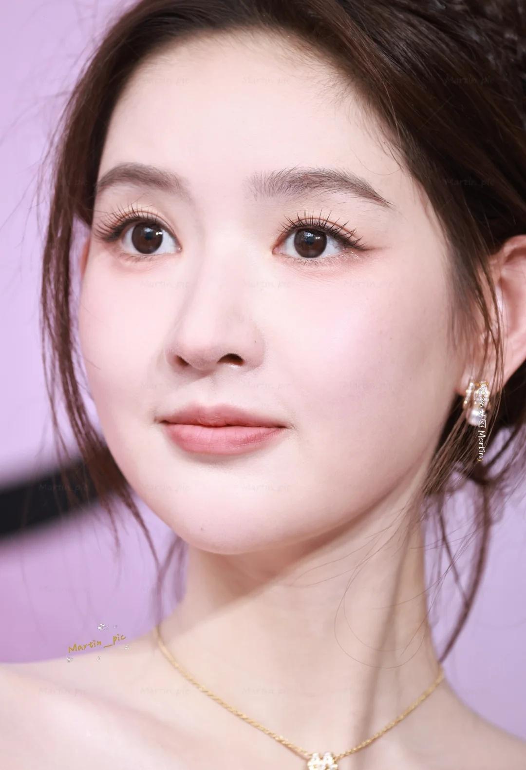王玉雯杭州资生堂生图王姐美的毫无瑕疵王玉雯女明星生图女明星