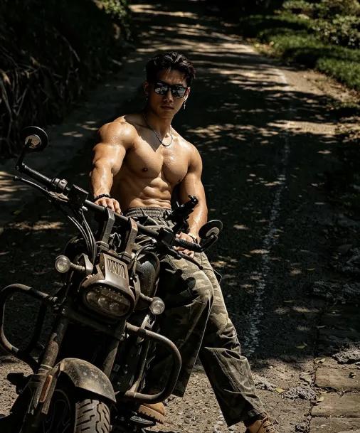 为什么有的年轻人喜欢肌肉男