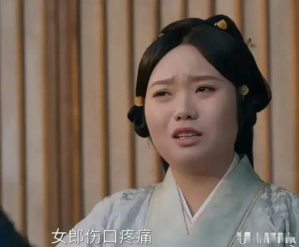 李雪琴完全颠覆了我对古代丫鬟的认知！她在古装剧《折腰》中的造型让人哭笑不得，你确