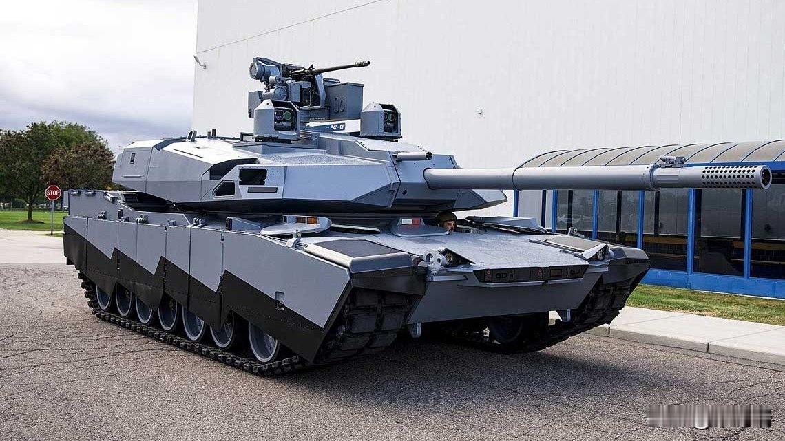 美国陆军已接收首辆M1E3艾布拉姆斯原型车！美国陆军已确认交付由通用动力陆地