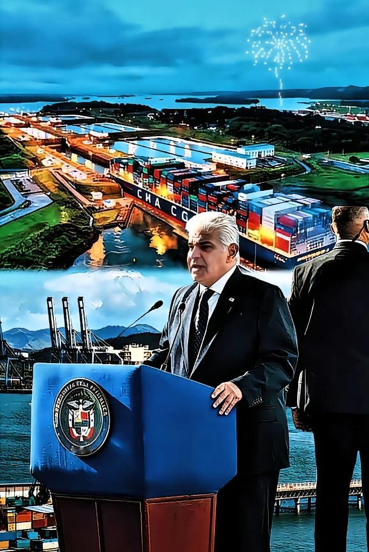 “这回巴拿马算是彻底傻眼了！​那堆在码头只能眼睁睁看着烂掉的香蕉和咖啡，就是给