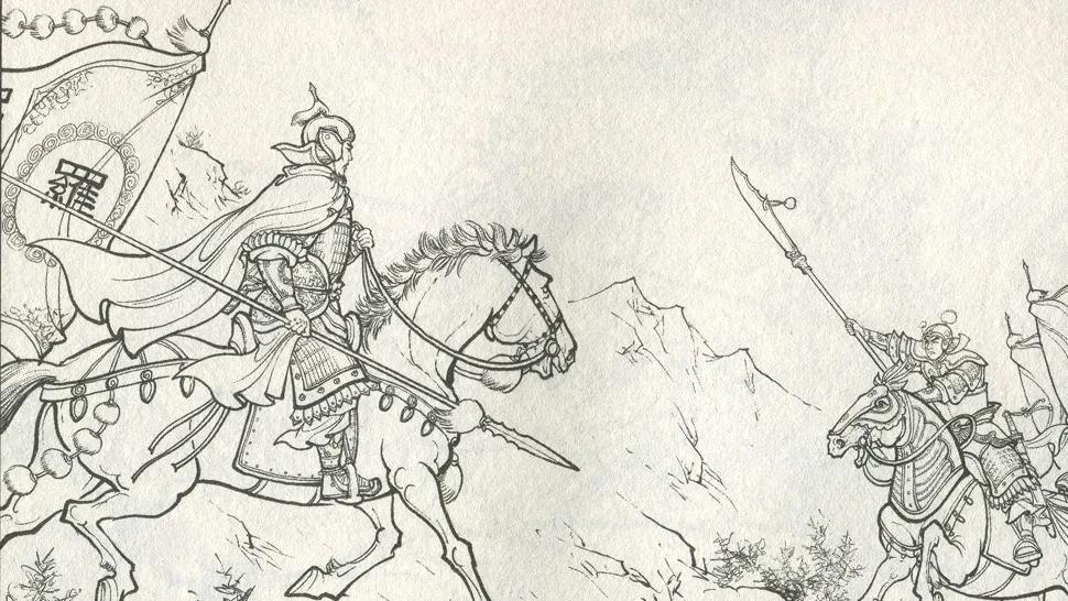 南陈后主陈叔宝命罗艺率兵攻打徐州。徐州总兵姜飞龙请济南节度使唐尧、唐璧父子御敌。