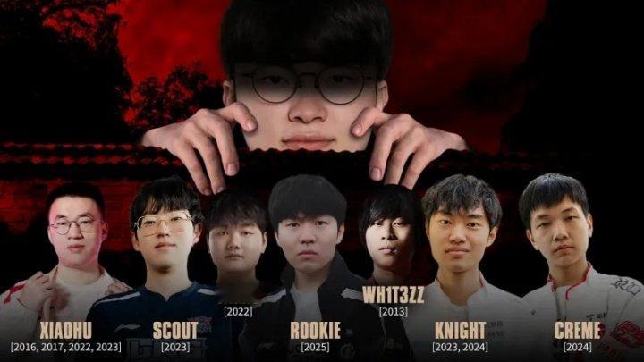T1状态绝佳LOL官媒晒历年S赛bo5LPL对阵Faker中单：LPL永恒的敌