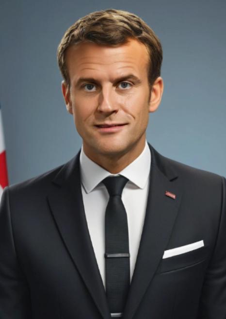 这回算是彻底不装了。马克龙在爱丽舍宫，当着满屋子大使的面，直接把桌子给掀了。