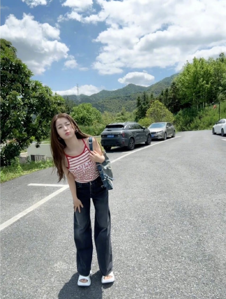 虞书欣来自星星的穿搭虞书欣林晚星“喜欢你是一个层层见喜得过程。”
