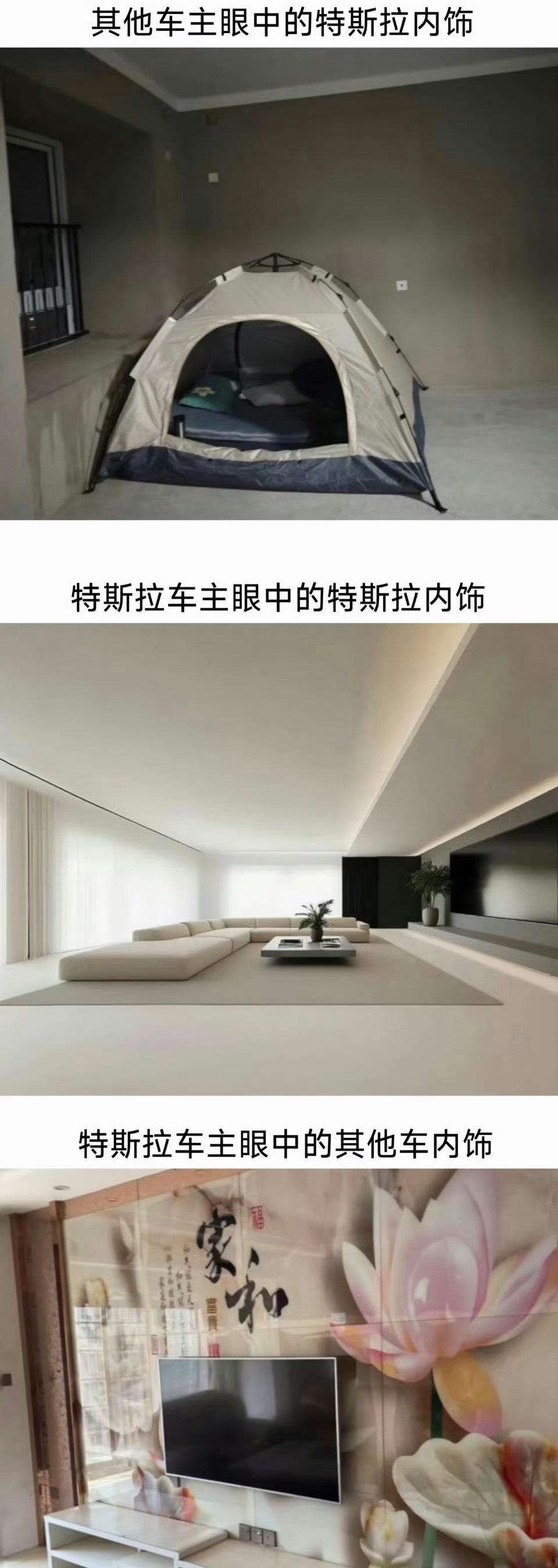 哈哈哈哈哈哈，有没有特斯拉车主，你们真是这么想的吗？