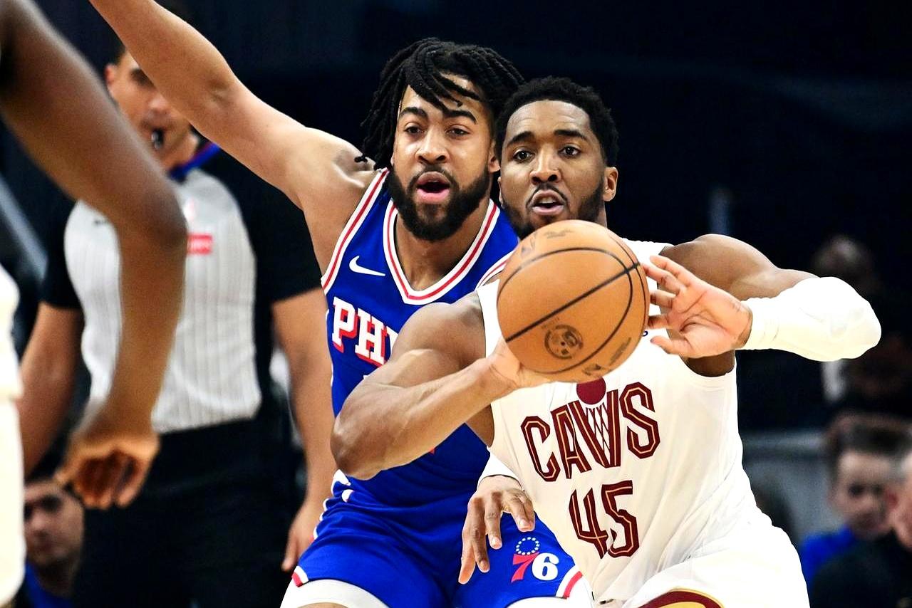 34岁的哈登，刚把三项NBA历史纪录全破了。骑士主场115-101轻取缺兵少