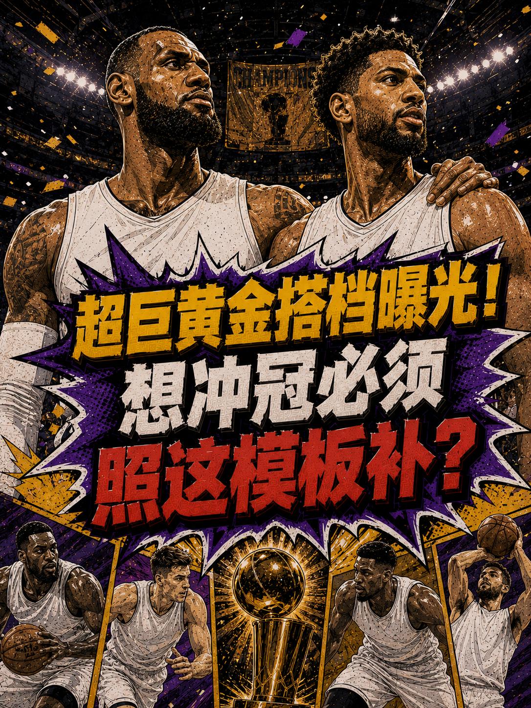 东契奇最佳的搭配组合曝光，如果湖人队想在最短的时间内重回争冠行列，那就需要他们能