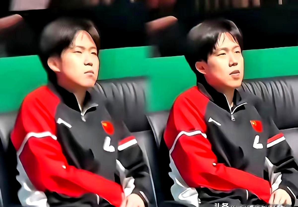 一声“莎莎我爱你”，王楚钦瞬间的扭头杀谁懂啊！这事就发生在9月30号成都混双半