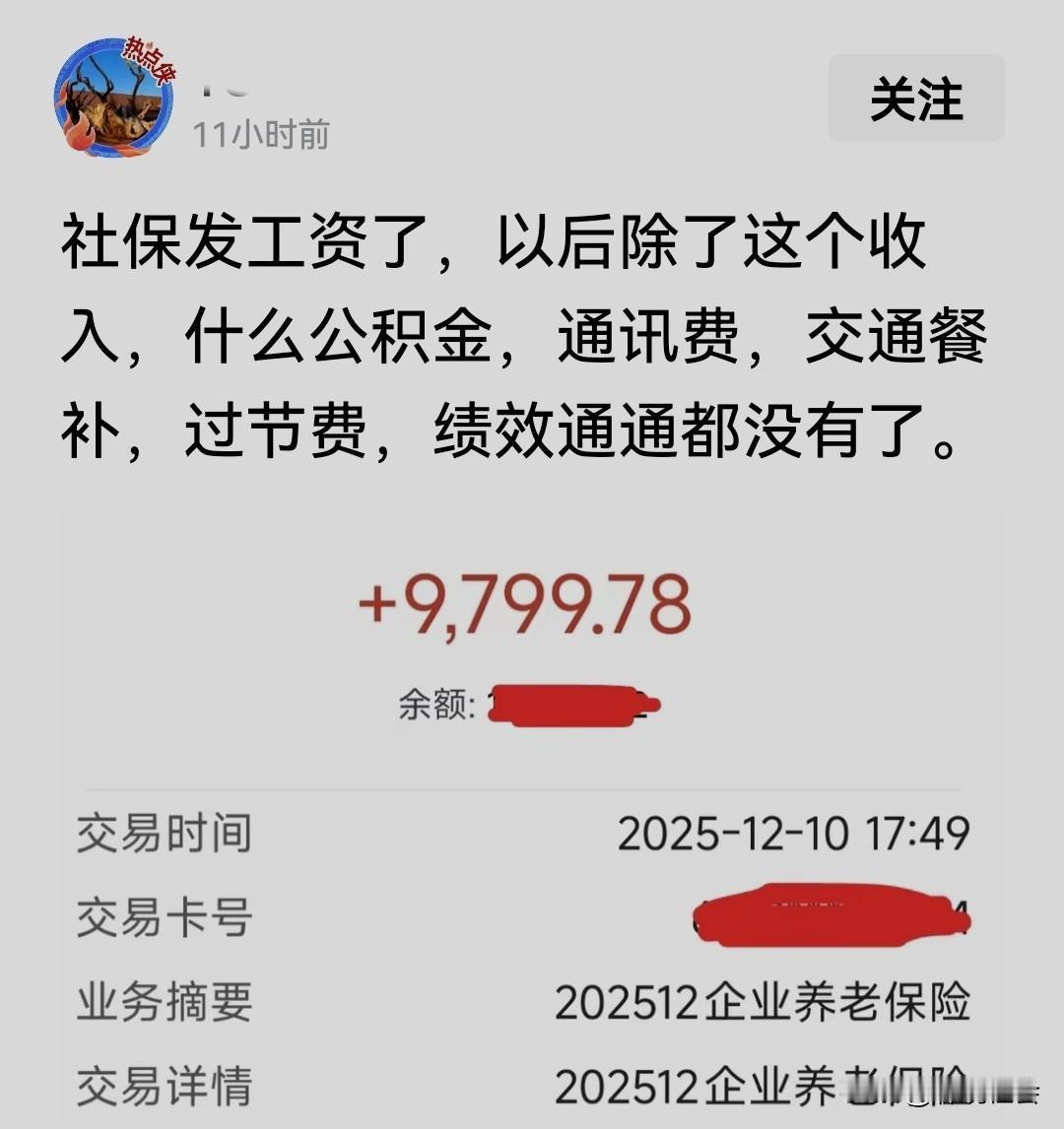 在职的时候能有公积金、通讯费、交通补贴、餐补、过节费和绩效工资等等这些杂七杂八的
