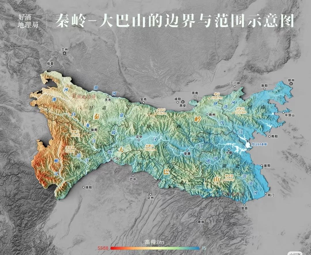 我国神奇的南北过渡带，最适合酿酒是真的吗🤔据说这个地方气温最适合酿酒：长约