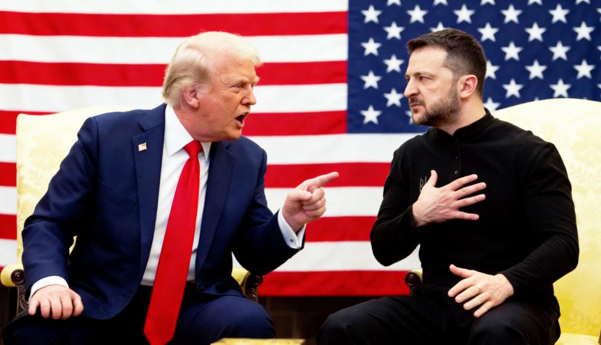 泽连斯基硬刚停火提议，美对乌的态度大反转，特朗普会给乌克兰点颜色看看吗？